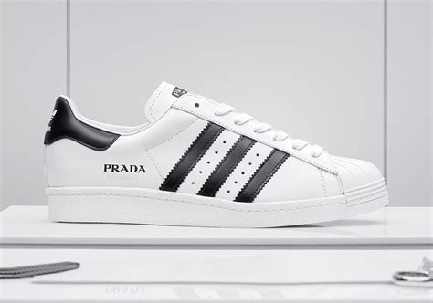 Adidas Prada white sneakers